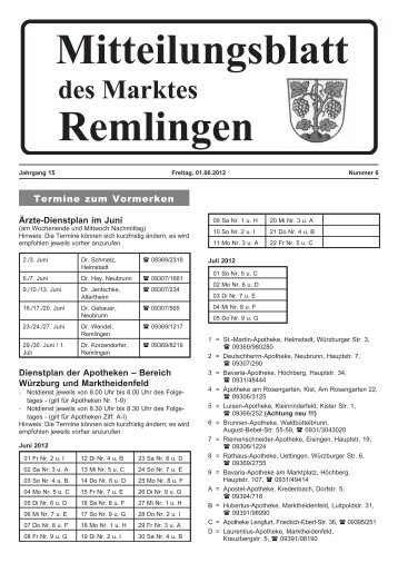 Vereins-Druck-Service Heike Scheumann - Remlingen