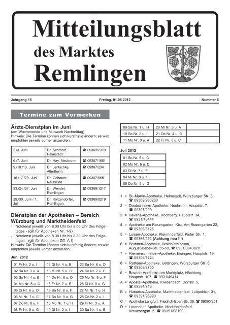 Vereins-Druck-Service Heike Scheumann - Remlingen