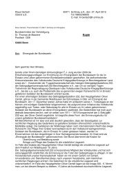 Brief von Klaus Gerlach - Gebirgsjägerkameradschaft 232