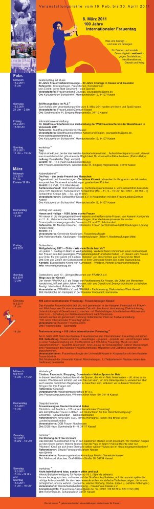 kassel-1.pdf - Archiv der deutschen Frauenbewegung