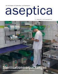 Ausgabe 4/2011 - aseptica