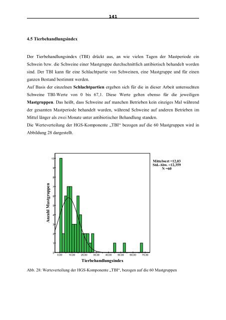 Epidemiologische Untersuchungen - Stiftung Tierärztliche ...