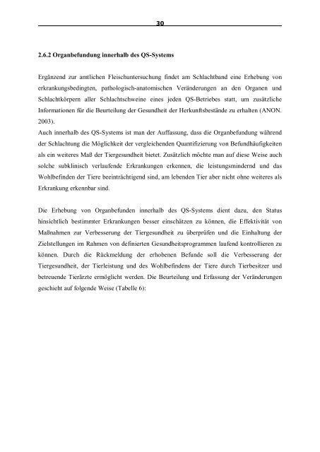 Epidemiologische Untersuchungen - Stiftung Tierärztliche ...