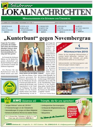 Ausgabe 11.2010 - Berliner Lokalnachrichten