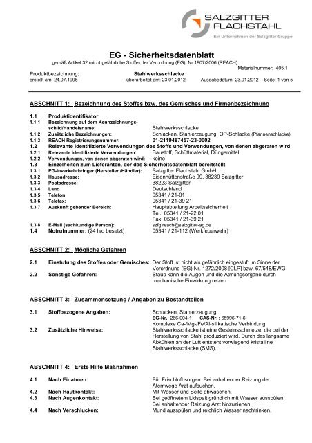 66 Kb Salzgitter Flachstahl Gmbh