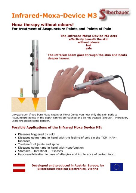 Infrared-Moxa-Device M3 - Silberbauer