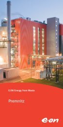 Premnitz - E.ON Energy from Waste AG, EEW Helmstedt