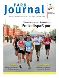 Journal Park - GewerbePark Breisgau