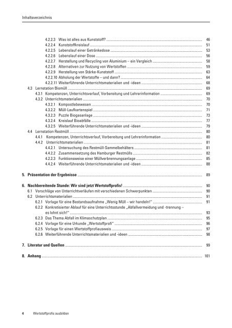 Wertstoffprofis ausbilden - Landesinstitut für Lehrerbildung und ...