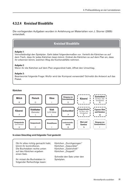 Wertstoffprofis ausbilden - Landesinstitut für Lehrerbildung und ...