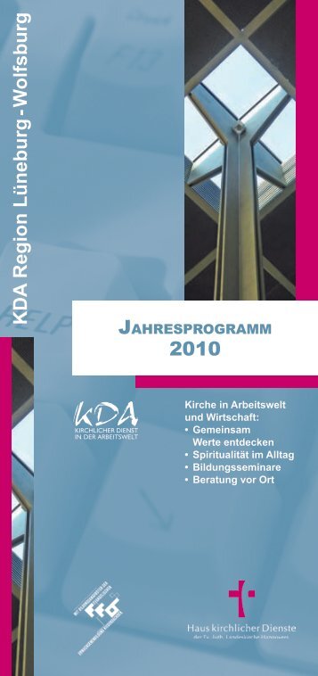 KDA Region Lüneburg - W olfsburg 2010 - Haus kirchlicher Dienste