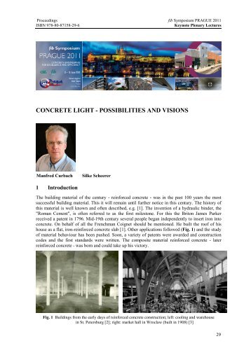 Concrete Light - Possibilities and Visions