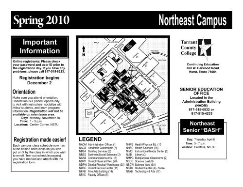 Northeast Campus Tarrant County College