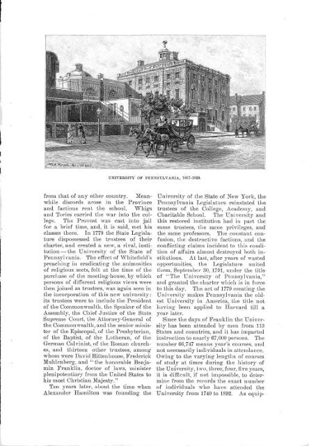 Harper's Magazine 1895 "U. of P." - University Archives and Records ...