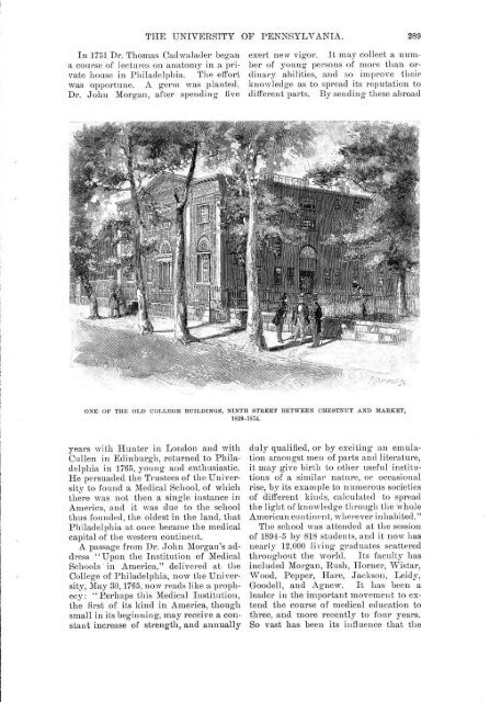 Harper's Magazine 1895 "U. of P." - University Archives and Records ...