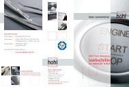 Flyer Laserbeschriftung Druck neu.CDR - Gebrüder Hohl GmbH