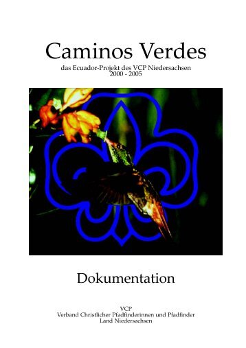 Dokumentation "Caminos Verdes" - VCP Land Niedersachsen