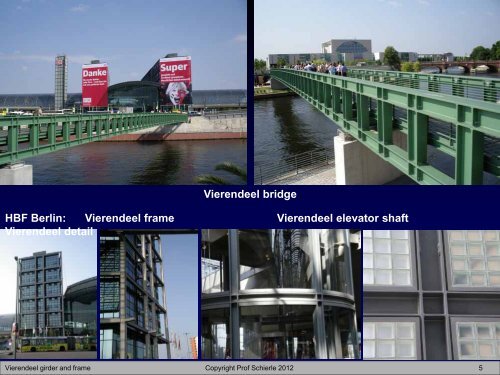 Vierendeel girder and frame - Engineering Class Home Pages