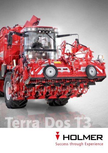 Terra Dos T3 - Holmer Maschinenbau GmbH