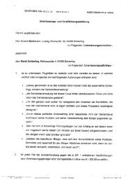 Unterlassungserklärung H. Werkmann - Markt Schierling