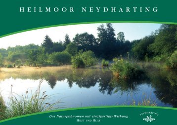 Das Naturphänomen mit einzigartiger Wirkung - Neydharting Moor