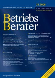 Artikel lesen - Dr. Schreier & Partner