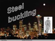Steel buckling Copyright Prof Schierle 2011 1