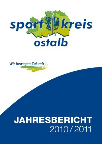 jahresbericht 2010/11 - Sportkreis Ostalb