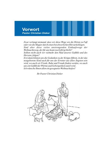 Pfarrbrief - Advent 2011 - St. Brigida