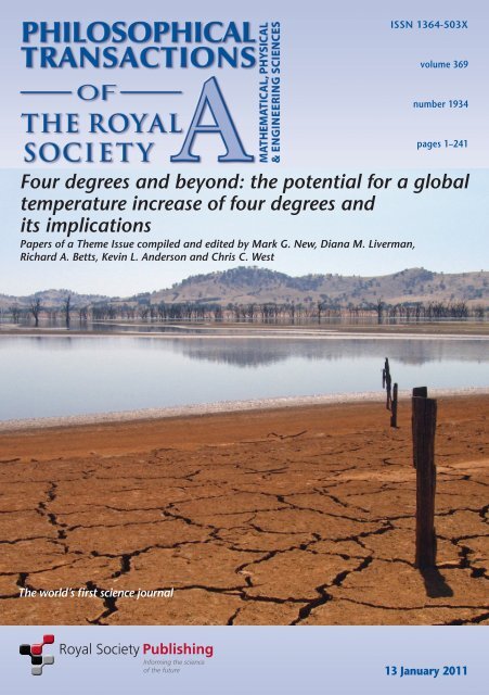 Four degrees and beyond: the potential for a global ... - Amper