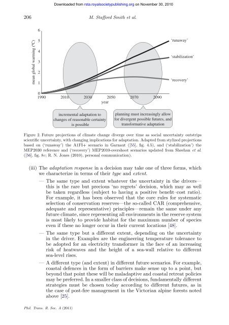 Four degrees and beyond: the potential for a global ... - Amper