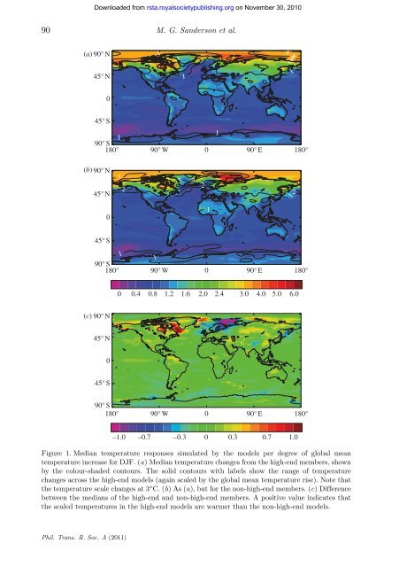 Four degrees and beyond: the potential for a global ... - Amper