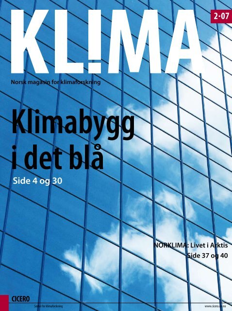 2 07 Side 4 og 30 - CICERO Senter for klimaforskning - Universitetet ...