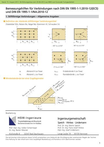 Leporello 2 Verbindungsmittel EC5 - HSW-Ingenieure