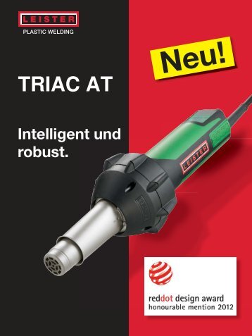 TRIAC AT - Leister