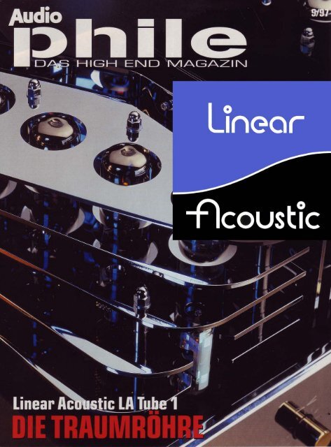 Testbericht LA Tube 1 - Linear Acoustic