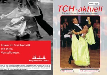 TCH-aktuell 02/06 - Tanzclub Hanseatic Lübeck eV