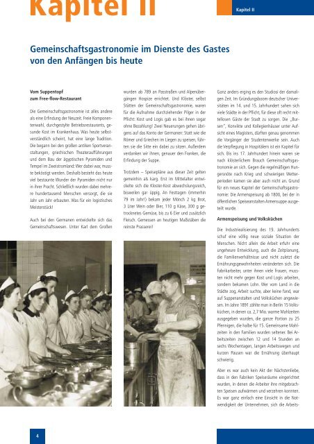 Gemeinschaftsgastronomie - DEHOGA Bundesverband