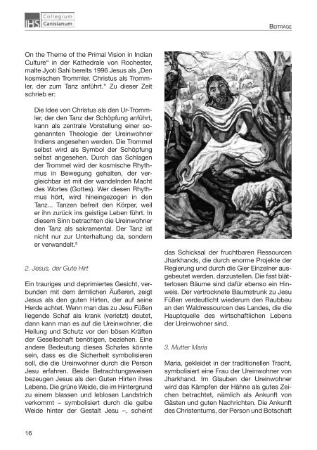 KORRESPONDENZBLATT DES CANISIANUMS