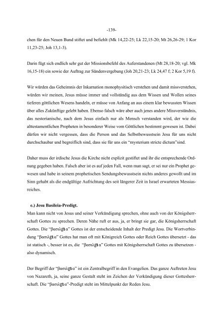 demonstratio catholica traktat iii - von Prof. Dr. Joseph Schumacher