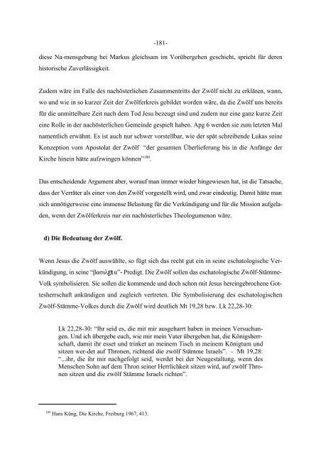 demonstratio catholica traktat iii - von Prof. Dr. Joseph Schumacher