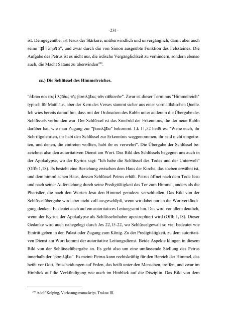 demonstratio catholica traktat iii - von Prof. Dr. Joseph Schumacher