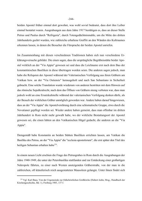 demonstratio catholica traktat iii - von Prof. Dr. Joseph Schumacher