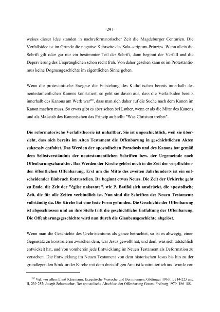 demonstratio catholica traktat iii - von Prof. Dr. Joseph Schumacher