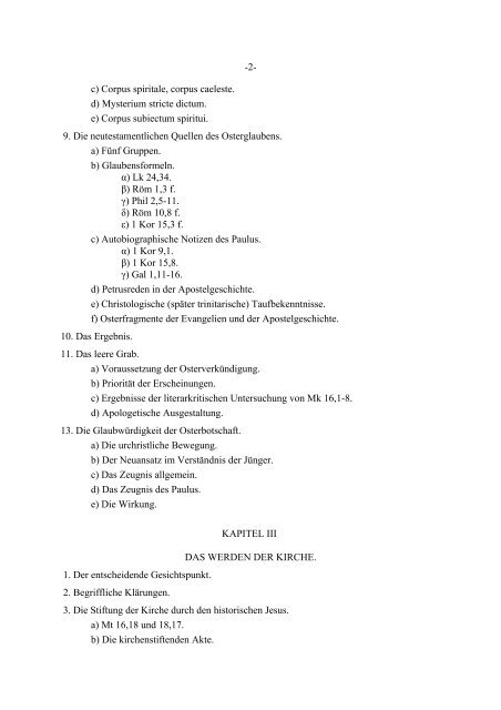 demonstratio catholica traktat iii - von Prof. Dr. Joseph Schumacher