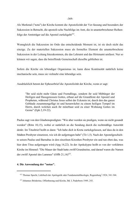 demonstratio catholica traktat iii - von Prof. Dr. Joseph Schumacher