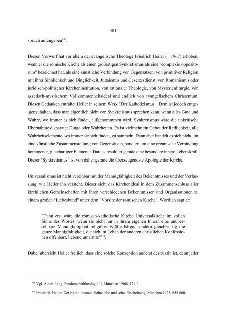 demonstratio catholica traktat iii - von Prof. Dr. Joseph Schumacher