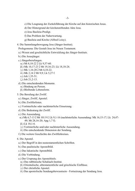 demonstratio catholica traktat iii - von Prof. Dr. Joseph Schumacher