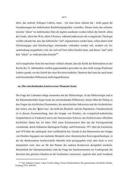 demonstratio catholica traktat iii - von Prof. Dr. Joseph Schumacher