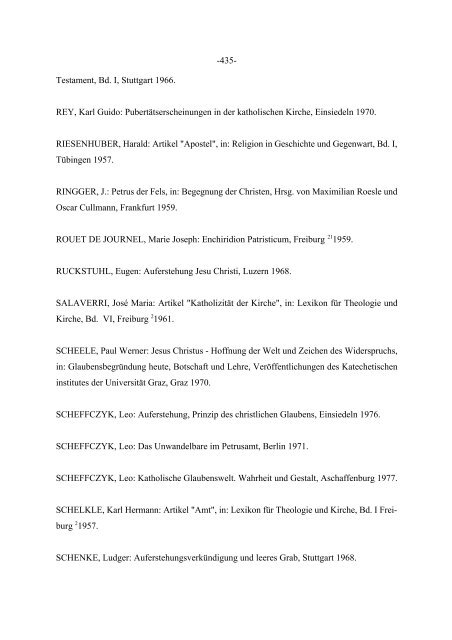 demonstratio catholica traktat iii - von Prof. Dr. Joseph Schumacher